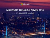 ​Geleceğin Teknolojileri 21 Şubat'ta Microsoft Teknoloji Zirvesi’nde!