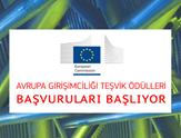 Avrupa Girişimciliği Teşvik Ödülleri 2018 Başvuruları Başladı