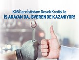 Halkbank'tan İstihdam Seferberliğine Destek Kredisi!