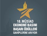MÜSİAD 18. Ekonomi Basın Başarı Ödülleri Sahiplerini Arıyor!