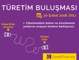 Üretici ve Türeticiler Türetim Buluşmalarında Bir Araya Geliyor