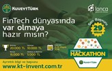 Kuveyt Türk Hackathon, FinTech Odaklı Girişimcileri Bekliyor!