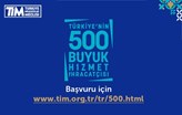 Türkiye'nin 500 Büyük Hizmet İhracatçısı 2018 Araştırması Başladı!