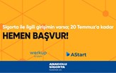 AStart Programı Dijital Sigorta Girişimcilerine Destek Oluyor!