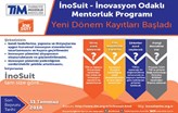 İnovasyon Mentorluk Programı İnoSuit Ekim Başvuruları Başladı!