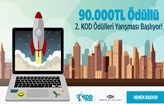90.000 TL Ödüllü 2. Kod Ödülleri Yarışması Başlıyor, Kaçırmayın!