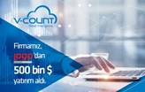 Logo Ventures’tan V-Count'a 500 Bin Dolarlık Girişim Desteği