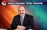 Sanayi ve Teknolojide '100 Gün' Seferberliği Başladı!