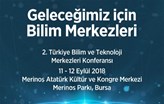 2. Türkiye Bilim ve Teknoloji Merkezleri Konferansı Eylül'de Bursa'da!