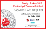 ‘Design Turkey Endüstriyel Tasarım Ödülleri’ İçin Geri Sayım Başladı!
