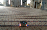 Türk Girişimciler Cami Temizleme Robotu Geliştirdi