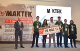 Öğrencilerin Yerli Takım Tezgahları MAKTEK Avrasya 2018'de Ödüllendirildi!