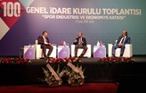 MÜSİAD 100. GİK Toplantısında Sporun Ekonomiye Katkısını Ele Aldı!