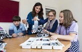 Eyüpsultanlı Çocuklar Robot Akademi İle Robotlarını Üretiyor!