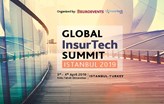 Global Insurtech Summit 2019, 3-4 Nisan'da  İstanbul'da!