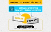 VakıfBank’tan KOBİ’lere 1 Milyar TL’lik Yeni Kaynak!