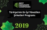 En İyi Yönetilen Şirketler Programına Başvurular Başladı!