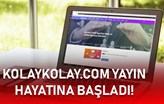 Hayat Kolaylaştıran Bilgiler Sunan KolayKolay Yayına Başladı