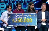 Abbas Güçlü ile Büyük Oyun'da 250 Bin TL'lik Ödül Sahibini Buldu!