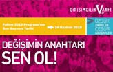 Girişimcilik Vakfı'nın Fellow 2019 Programına Başvurular Başladı!