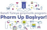 Sanofi Türkiye Girişimcilik Programı Pharm Up Başlıyor!