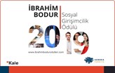 İbrahim Bodur Sosyal Girişimcilik Ödülü 2019 Başvuruları Başladı!