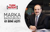 2019 Yılının İlk Yarısında Marka Başvurusu 61 Bini Aştı