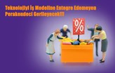 Teknolojiyi İşine Entegre Edemeyen Perakendeci Gerileyecek