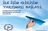 İlk İşim Girişim Yarışması'nda 2019 Başvuruları Başladı