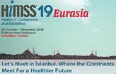Sağlık Teknolojilerinin Geleceği HIMSS’19 Eurasia’da Konuşulacak