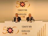Türkiye’nin 500 Büyük Sanayi Kuruluşu! (2016)
