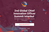 Küresel İnovasyon Liderleri 19 Ekim'de İstanbul'da Buluşuyor!