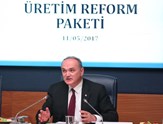 Faruk Özlü Üretim Reform Paketini Açıkladı!