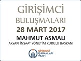 GİV Girişimci Buluşmaları'nın 2017 Mart Konuğu: Mahmut Asmalı!