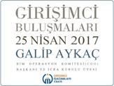 GİV Girişimci Buluşmaları'nın 2017 Nisan Konuğu: Galip Aykaç!