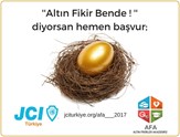 Altın Fikirler Bir Araya Geliyor!