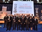Enerji Alanında Türkiye'nin En İyileri ödüllendirildi!