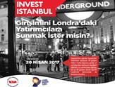 Invest İstanbul 20 Başarılı Girişimciyi Londra'da Yatırımcılarla Buluşturacak!